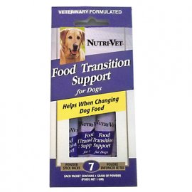 Nutri-Vet Food Transition Support (Нутри-вет Помощь при смене корма) Добавка для собак с пребиотиками и полезными бактериями