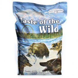 Taste of the Wild PACIFIC STREAM CANINE FORMULA - корм для собак с копченым лососем