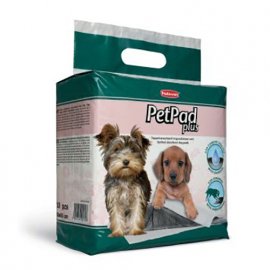 Padovan PetPad PLUS Гигиенические пеленки для собак с активированным углем и феромонами, 60 х 60 см (10 шт.)