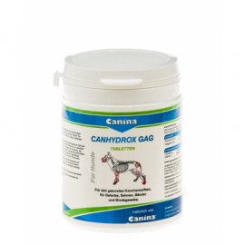 Canina (Каніна) Petvital Canhydrox GAG препарат стимулюючий ріст та формування кісток, суглобів