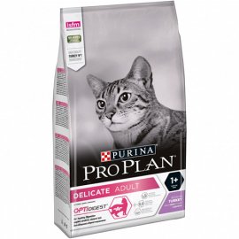 Purina Pro Plan (Пурина Про План) Delicate Adult Turkey Для кошек с чувствительной кожей с индейкой