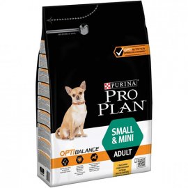 Purina Pro Plan (Пурина Про План) Dog Small & Mini Adult с комплексом OPTIHEALTH - корм для взрослых собак малых и мини пород c курицей