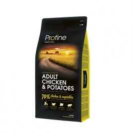 Profine (Профайн) Adult Chicken & Potatoes - сухий корм для дорослих собак з куркою та картоплею
