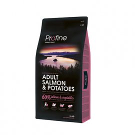 Profine (Профайн) Adult Salmon & Potatoes - сухой корм для взрослых собак с лососем и картофелем