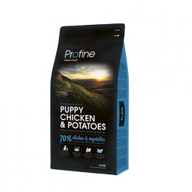 Profine (Профайн) Puppy CHICKEN & POTATOES - сухий корм для цуценят та молодих собак з куркою та картоплею