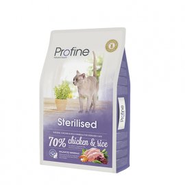 Profine (Профайн) STERILISED (ДЛЯ СТЕРИЛІЗОВАНИХ) сухий корм для котів