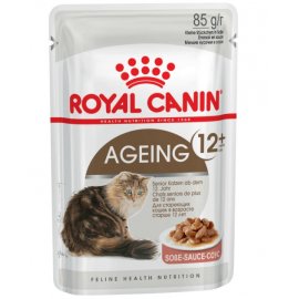 Royal Canin AGEING 12+ вологий корм для кішок старше 12 років (шматочки в соусі)
