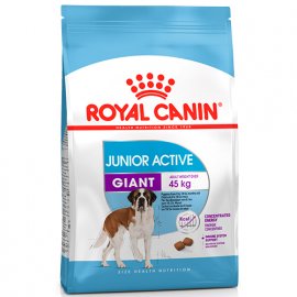 Royal Canin GIANT JUNIOR ACTIVE (ЮНИОРЫ ГИГАНТСКИХ ПОРОД АКТИВ) корм для щенков от 8-24 месяцев