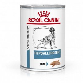 Royal Canin HYPOALLERGENIC лечебный влажный корм для собак при пищевой аллергии