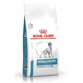 Royal Canin HYPOALLERGENIC MODERATE CALORIE - гипоаллергенный низкокалорийный корм для собак