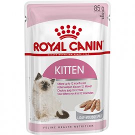 Royal Canin KITTEN LOAF влажный корм для котят в возрасте 4-12 месяцев (паштет)