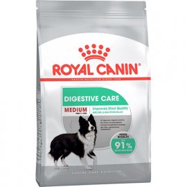 Royal Canin MEDIUM DIGESTIVE CARE корм для собак средних пород с чувствительным пищеварением (от 11 до 25 кг)