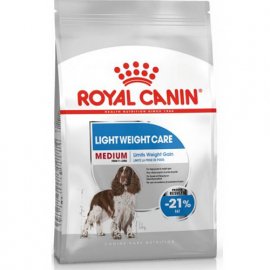 Royal Canin MEDIUM LIGHT WEIGHT CARE корм для собак средних пород малоактивных и склонных к ожирению (от 11 до 25 кг), 3 кг
