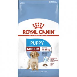 Royal Canin MEDIUM PUPPY корм для щенков средних пород от 2 до 12 месяцев