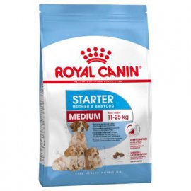 Royal Canin MEDIUM STARTER MOTHER & BABYDOG корм для вагітних та годуючих сук та цуценят середніх порід