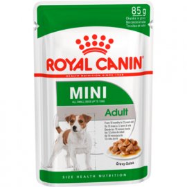 Royal Canin MINI ADULT вологий корм для дорослих собак дрібних порід від 10 місяців до 12 років