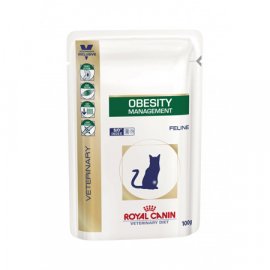 Royal Canin OBESITY лечебные консервы для кошек c избыточным весом