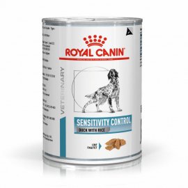Royal Canin SENSITIVITY CONTROL with DUCK лікувальний вологий корм для собак при харчовій алергії (з качкою)