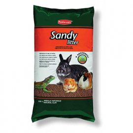 Padovan (Падован) Sandy litter Гигиенический наполнитель для грызунов и рептилий, 4 кг