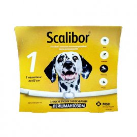 Scalibor (Скалибор) - Инсектоакарицидный ошейник для собак - защита от комаров, блох и клещей