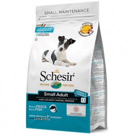 Schesir SMALL ADULT FISH сухий монопротеїновий корм для собак малих порід РИБА