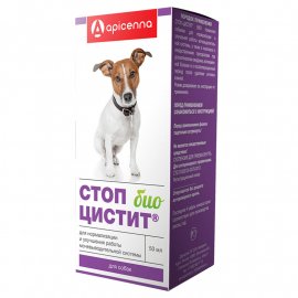 Apicenna СТОП-ЦИСТИТ БИО суспензия для собак, 50 мл