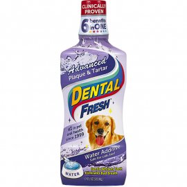 SynergyLabs СВЕЖЕСТЬ ЗУБОВ ЭДВАНСЕД (Dental Fresh Advanced) жидкость от зубного налета и запаха из пасти собак и кошек