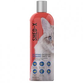 SynergyLabs® SHED-X CAT ШЕД-ІКС добавка для шерсті проти линьки для котів