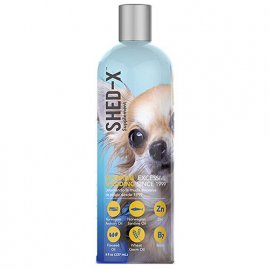 SynergyLabs® Shed-X Dog ШЕД-ІКС ДОГ добавка для шерсті проти линяння для собак
