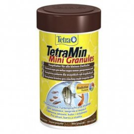 TetraMin GRANULES MINI корм для маленьких видов рыб, гранулы 100 мл