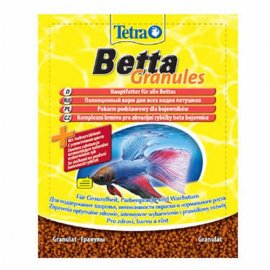Tetra BETTA GRANULAT корм для рыб - петушков 5 г
