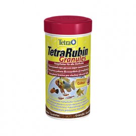 Tetra (Тетра) RUBIN (РУБИН ДЛЯ ДЕКОРАТИВНЫХ РЫБ ГРАНУЛЫ) корм для рыб, 100 гр (250 мл)