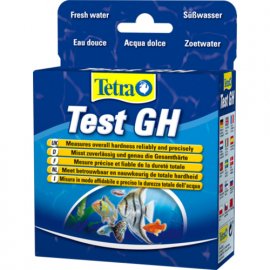 Tetra (Тетра) TEST GH (ТЕСТ pH ПРЕСНАЯ ВОДА) жидкость для аквариумов, 10 мл