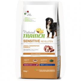 Trainer Natural Sensitive Adult Medium&Maxi With Duck Rice Oil - для взрослых собак средних и крупных пород с Уткой