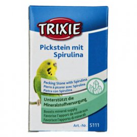 Trixie минерал для мелких птиц со спирулиной (5111), 20 г