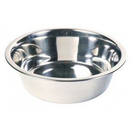 Trixie металева миска для собак із нержавіючої сталі