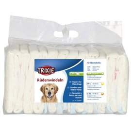 Trixie одноразові підгузки для кобелів (гігієнічний пояс)