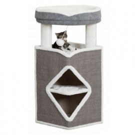 Trixie ARMA домик-башня, когтеточка для кошек (44427)