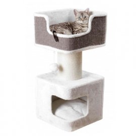 Trixie AVA домик-башня, когтеточка для кошек