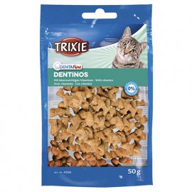 Trixie Лакомство для кошек DENTINOS с витаминами