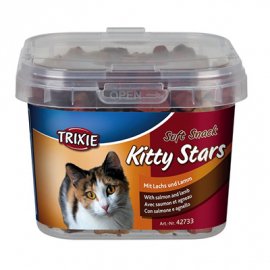 Trixie Kitty Stars - лакомство для кошек с лососем и ягненком