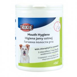 Trixie MOUTH HYGIENE таблетки для гигиены полости рта для собак