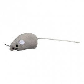 Trixie PLUSH MOUSE іграшка для кішок, миша хутра (4052)