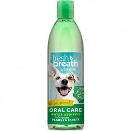 Tropiclean FRESH BREATH (СВЕЖЕЕ ДЫХАНИЕ) добавка в воду для собак и котов, 473 мл