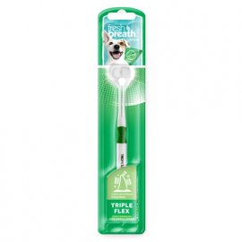 Tropiclean TRIPLE FLEX SMALL зубна щітка для собак дрібних порід