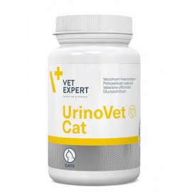 VetExpert (ВетЭксперт) URINOVET CAT (УРИНОВЕТ КЕТ) препарат при заболеваниях мочевой системы кошек, 45 капс
