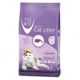 Van Cat (Ван Кет) LAVENDER (ЛАВАНДА КОМКУЮЧИЙ) бентонітовий наповнювач для котів