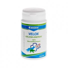 Canina (Канина) Velox Gelenk-Energie - Кормовая добавка для поддержания здоровья и подвижности суставов для собак и кошек, 150 г
