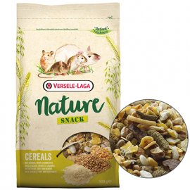 Versele-Laga СНЭК НАТЮР ЗЛАКИ (Snack Nature Cereals) лакомство для грызунов, 500 г