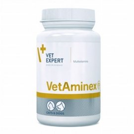 VetExpert (ВетЭксперт) VETAMINEX (ВЕТАМИНЕКС) - витаминно-минеральный препарат для собак и кошек, 60 капс
